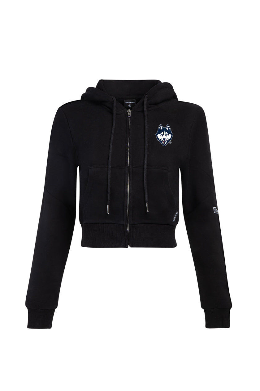 UConn  Mia Zip Sweater