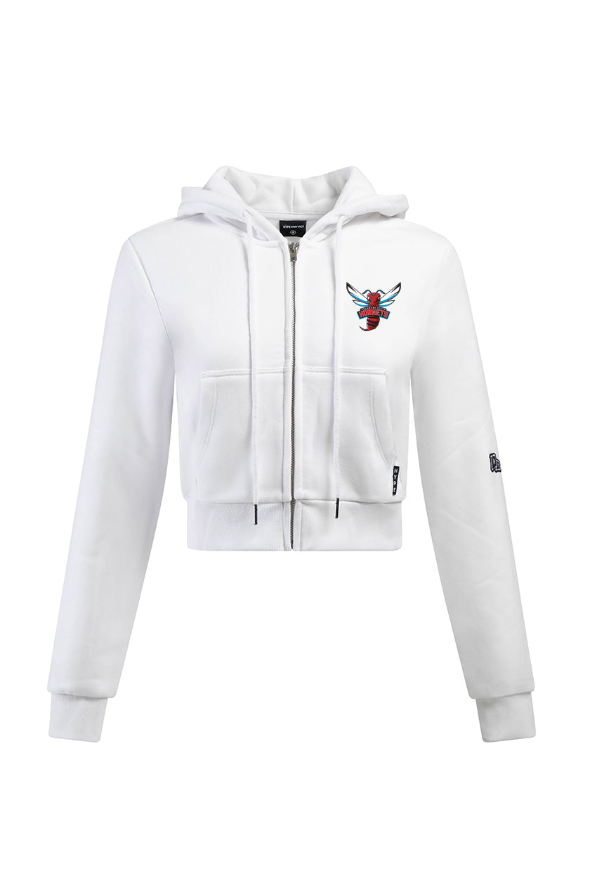 Delaware State Mia Zip Sweater