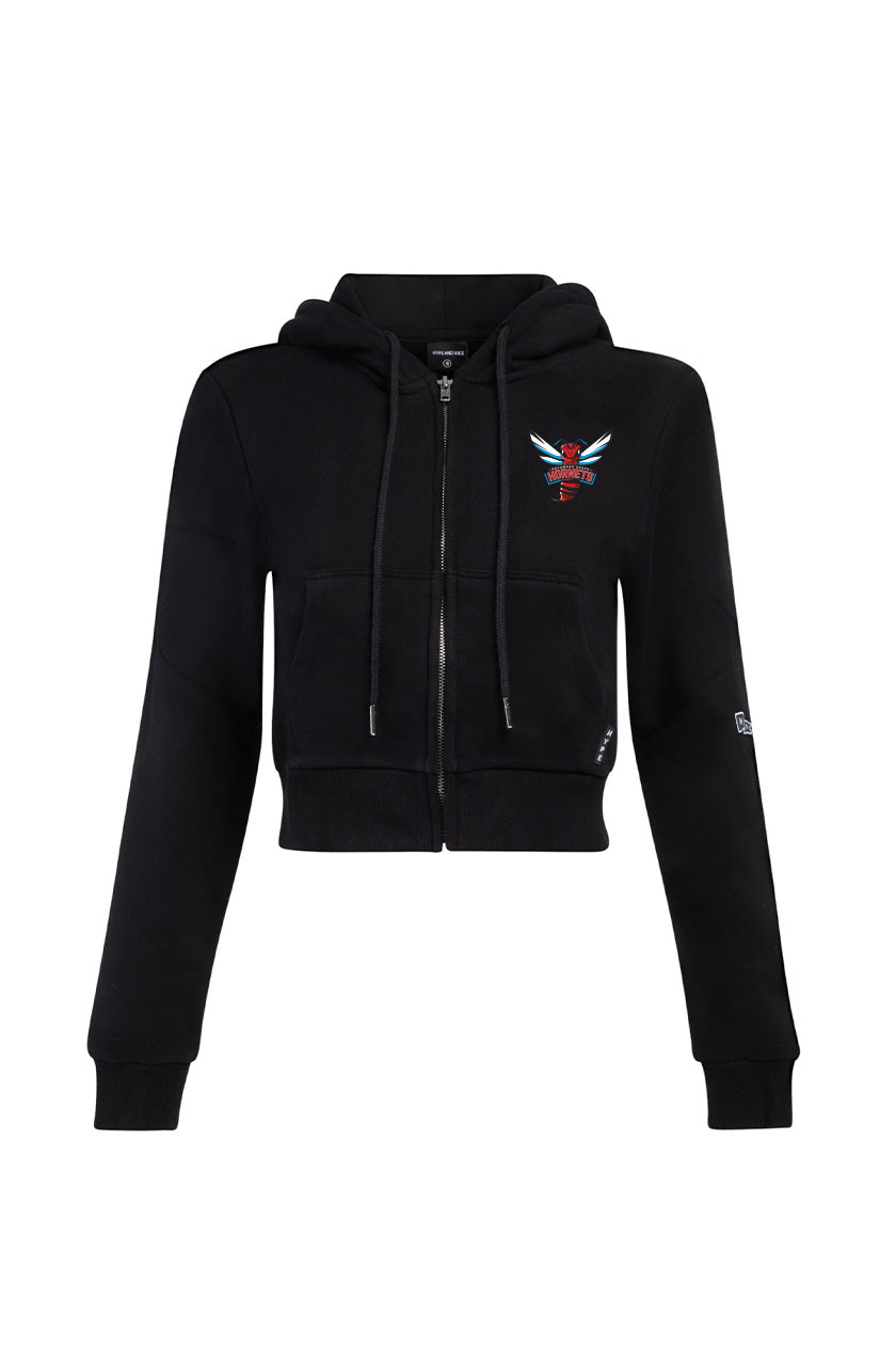 Delaware State Mia Zip Sweater