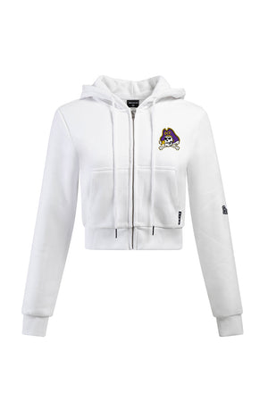 East Carolina  Mia Zip Sweater