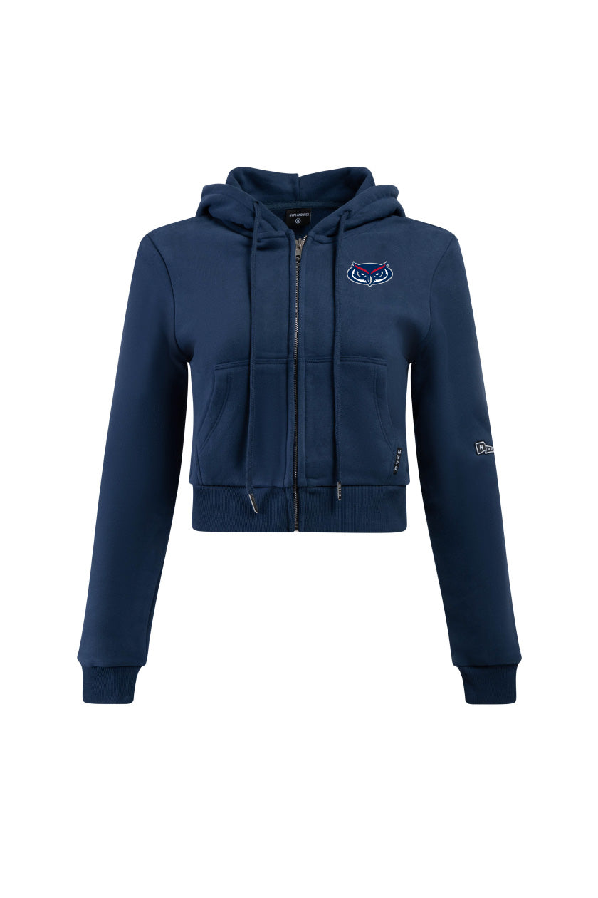 Florida Atlantic Mia Zip Sweater