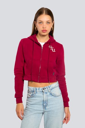 FSU Mia Zip Sweater