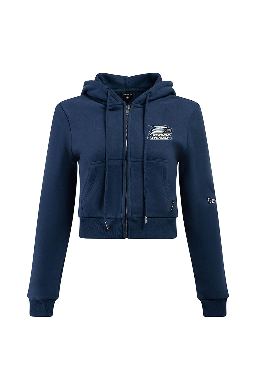 Georgia Southern Mia Zip Sweater