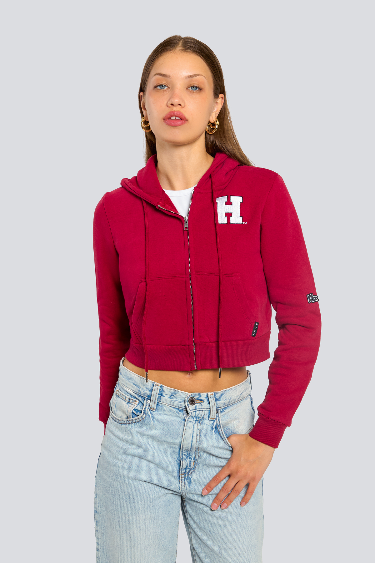 Harvard Mia Zip Sweater