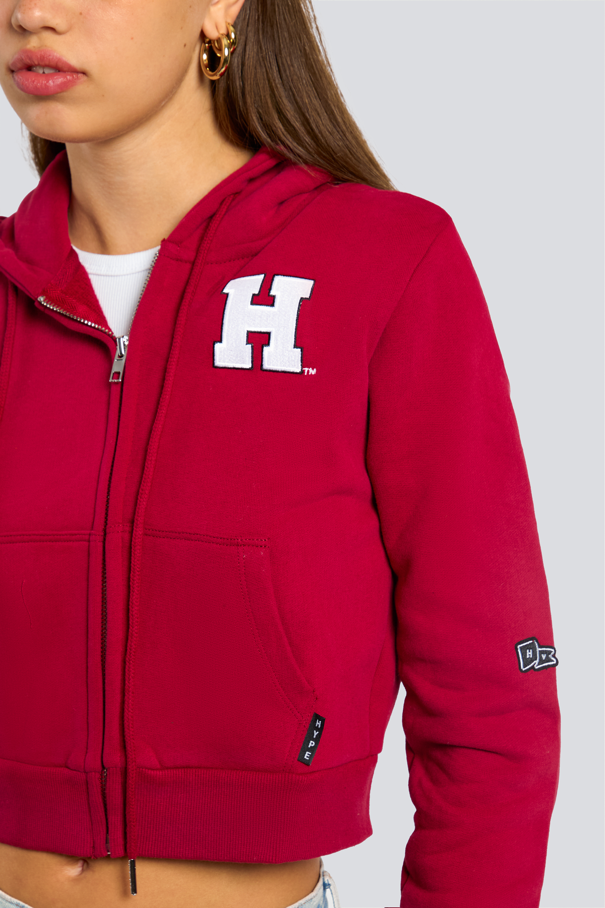 Harvard Mia Zip Sweater