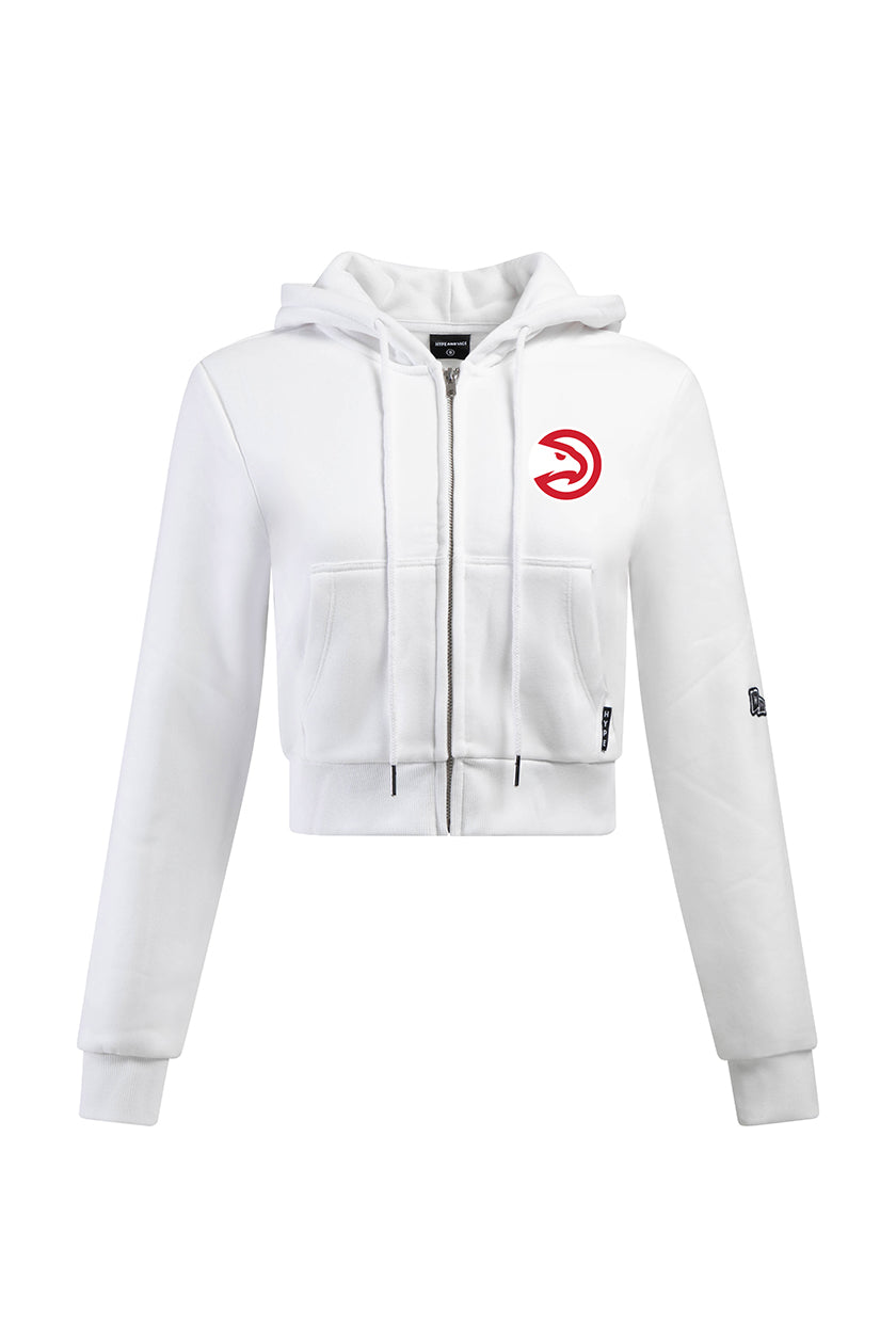 Atlanta Hawks Mia Zip Sweater