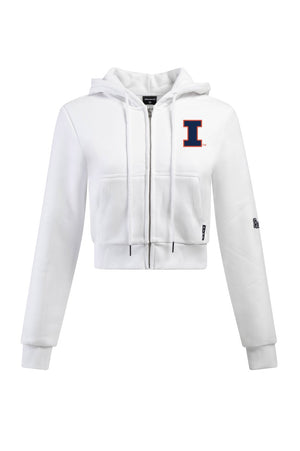 University of Illinois  Mia Zip Sweater