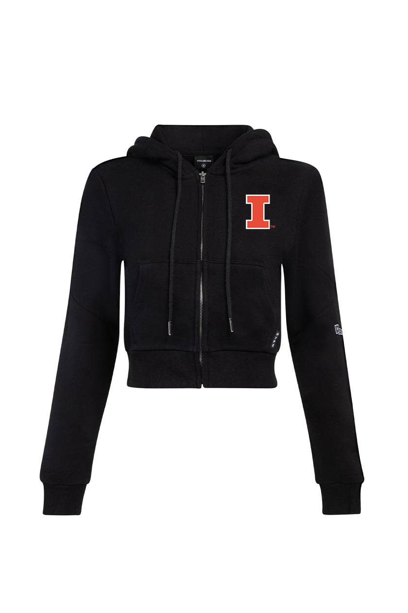 University of Illinois  Mia Zip Sweater