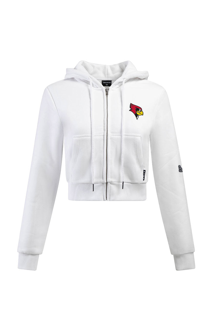 Illinois State Mia Zip Sweater