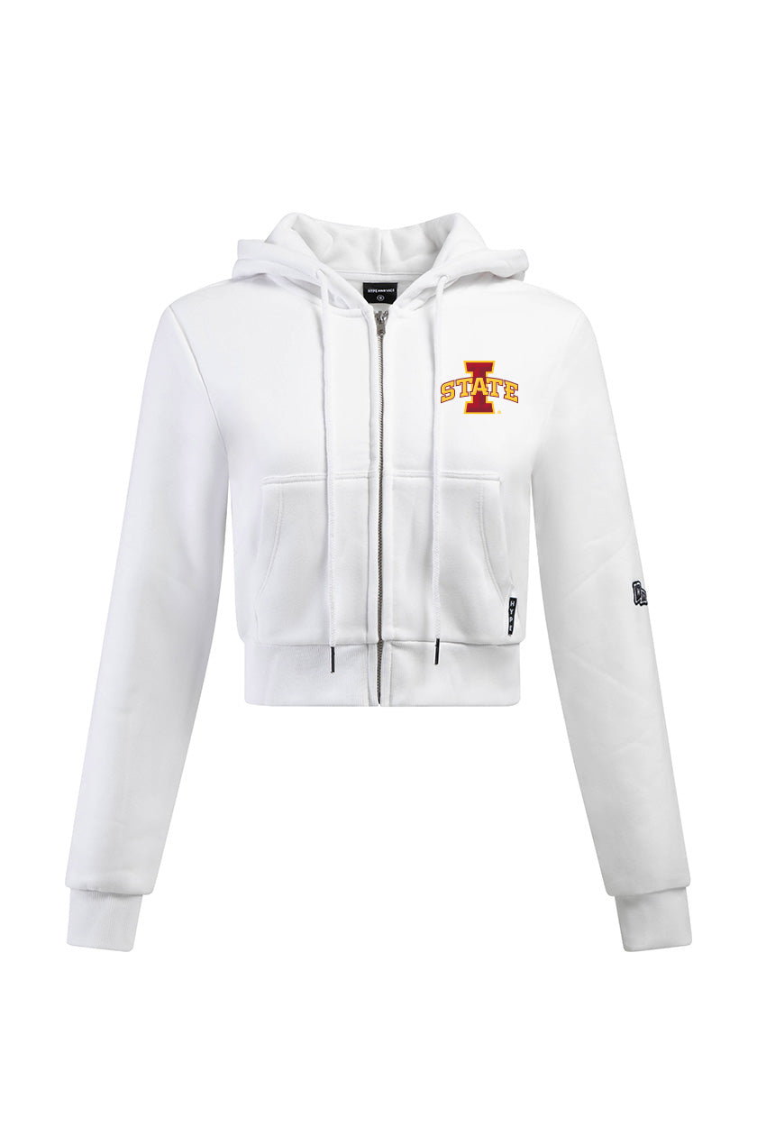 Iowa State Mia Zip Sweater