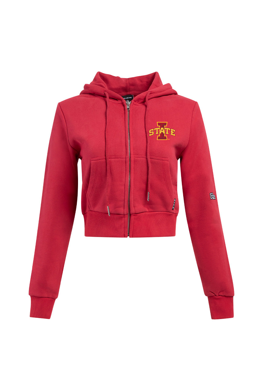 Iowa State Mia Zip Sweater