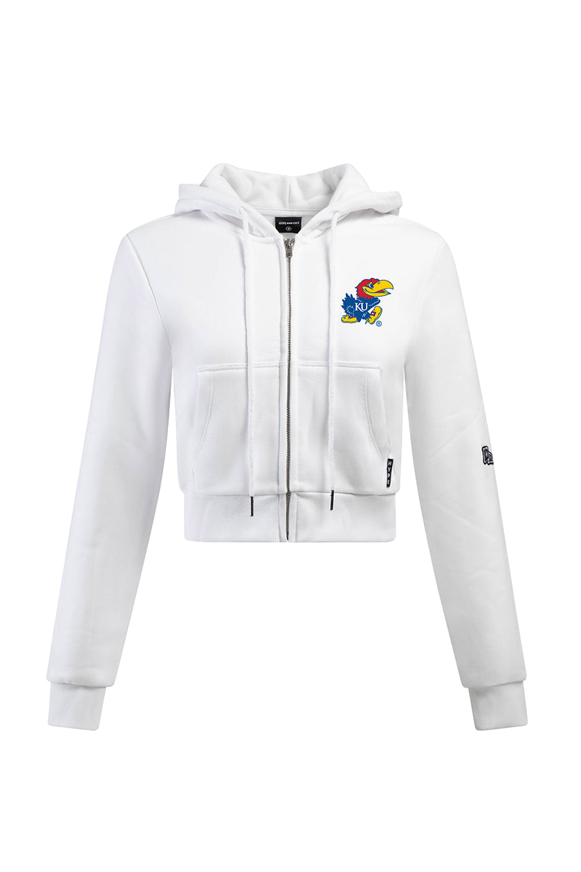 Kansas Mia Zip Sweater