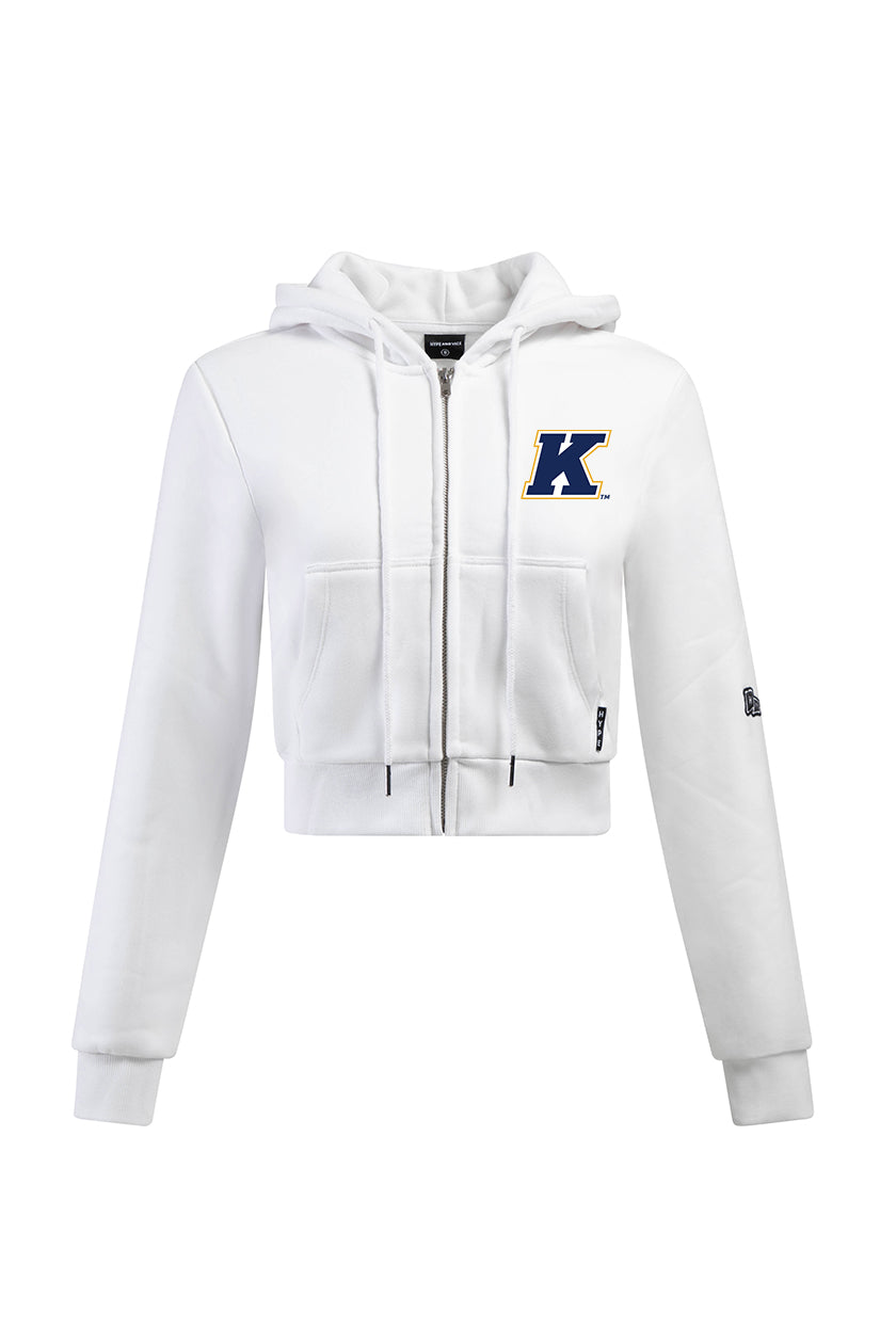 Kent State Mia Zip Sweater