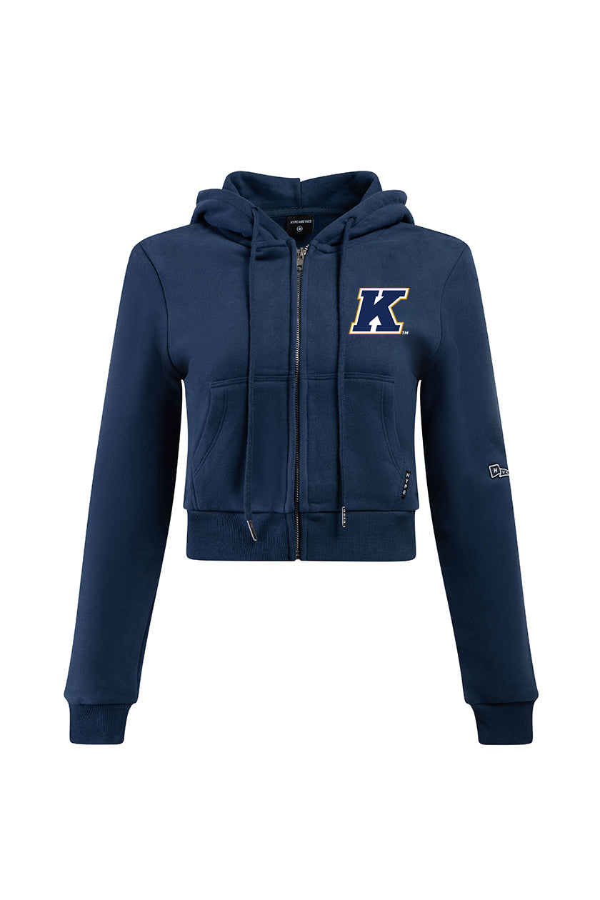 Kent State Mia Zip Sweater