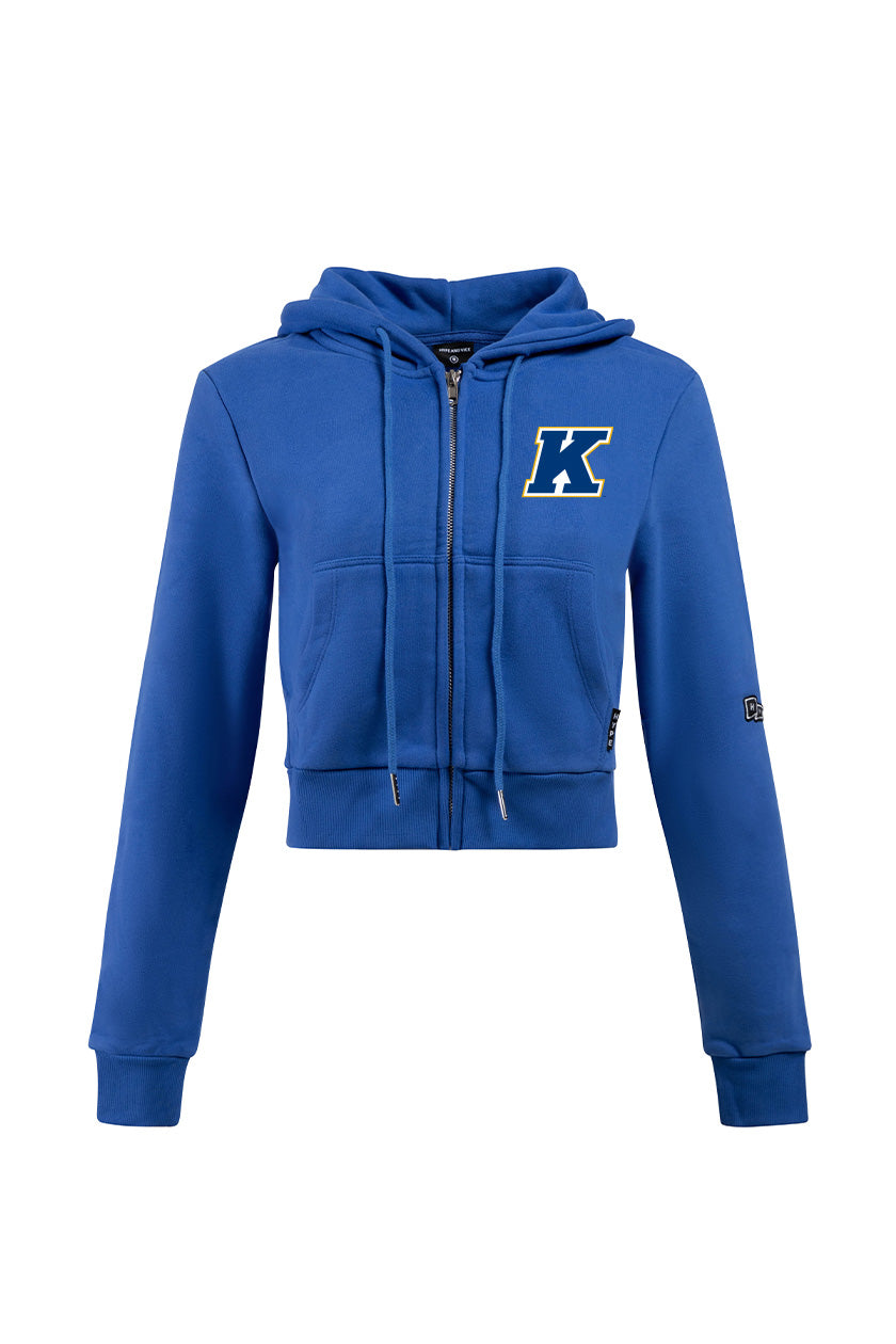 Kent State Mia Zip Sweater