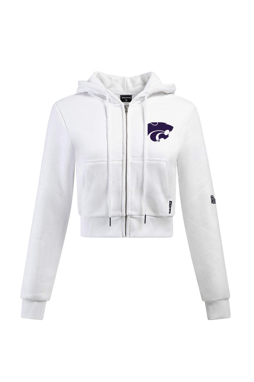 Kansas State  Mia Zip Sweater