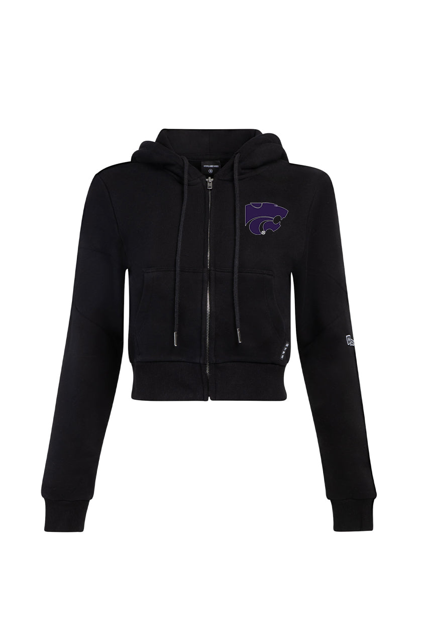 Kansas State  Mia Zip Sweater
