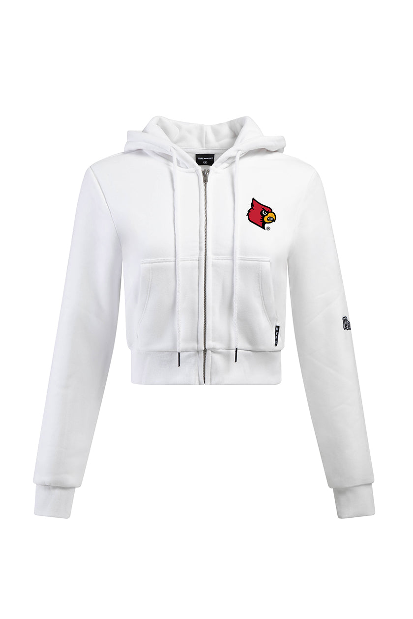 University of Louisville Mia Zip Sweater