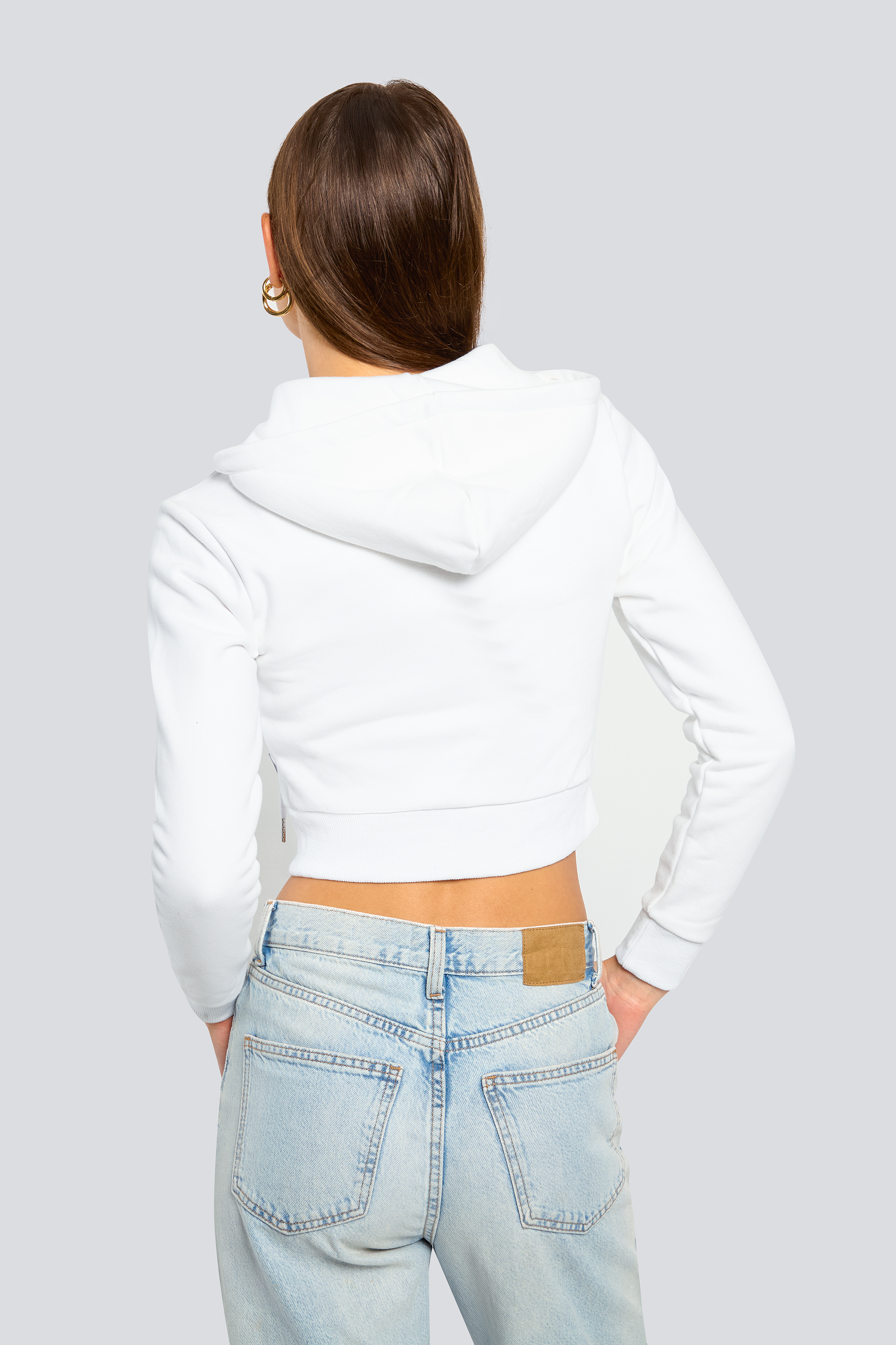University of Miami Mia Zip Sweater