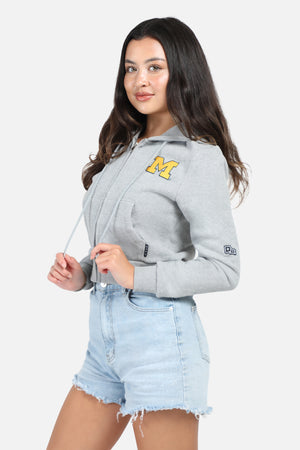 University of Michigan Mia Zip Sweater