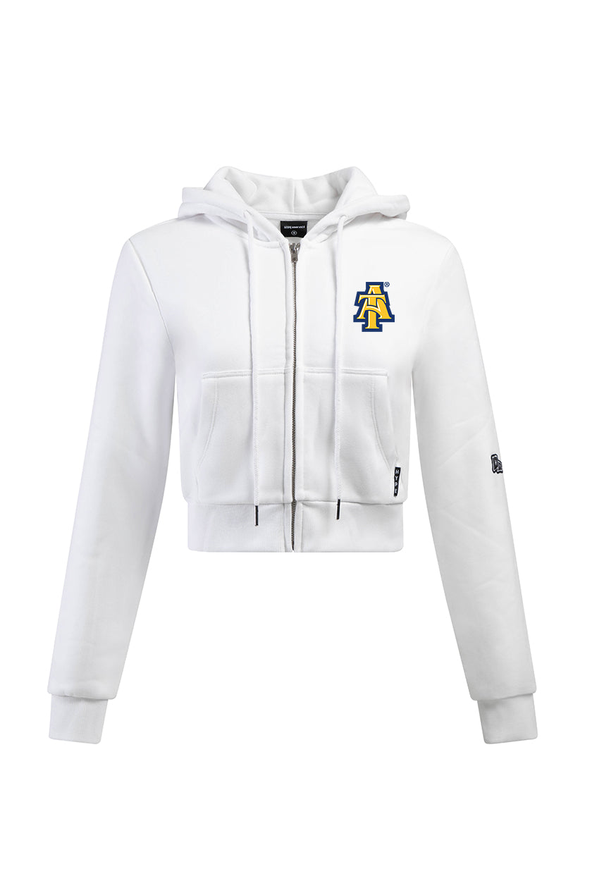 North Carolina A&T State Mia Zip Sweater