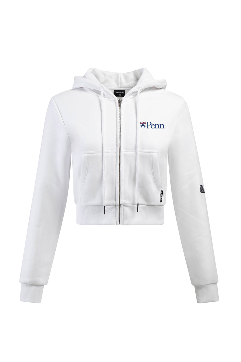 UPenn Mia Zip Sweater