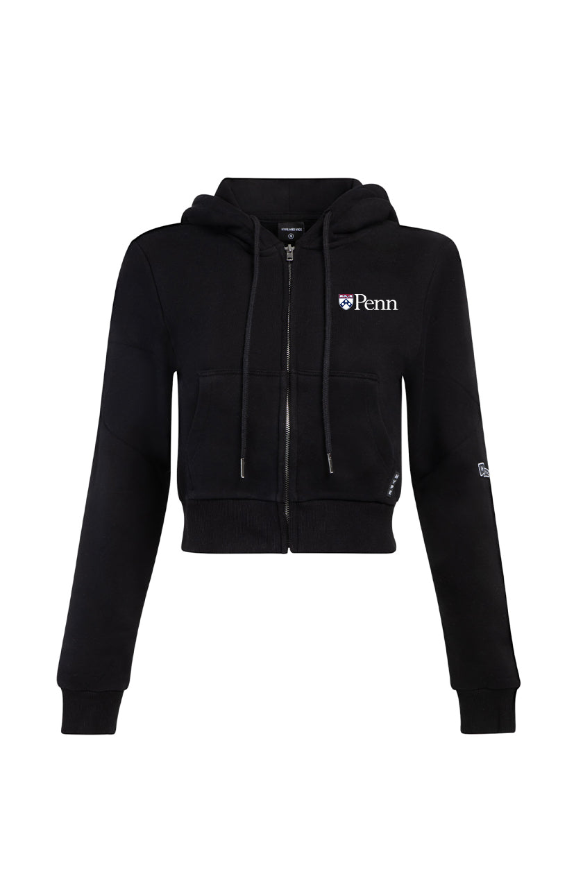 UPenn Mia Zip Sweater