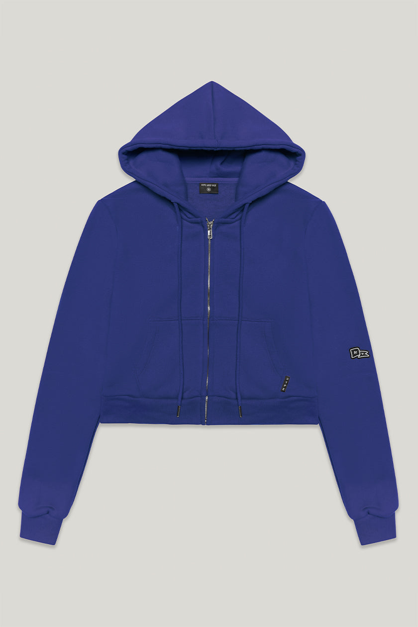 Mia Zip Sweater