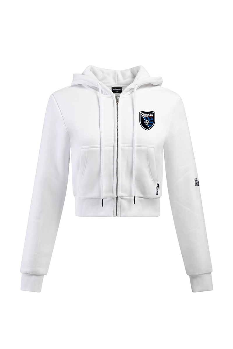 San Jose Earthquakes Mia Zip Sweater