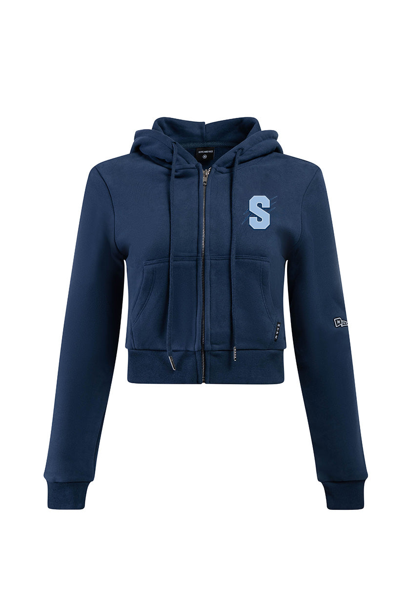 Spelman College Mia Zip Sweater