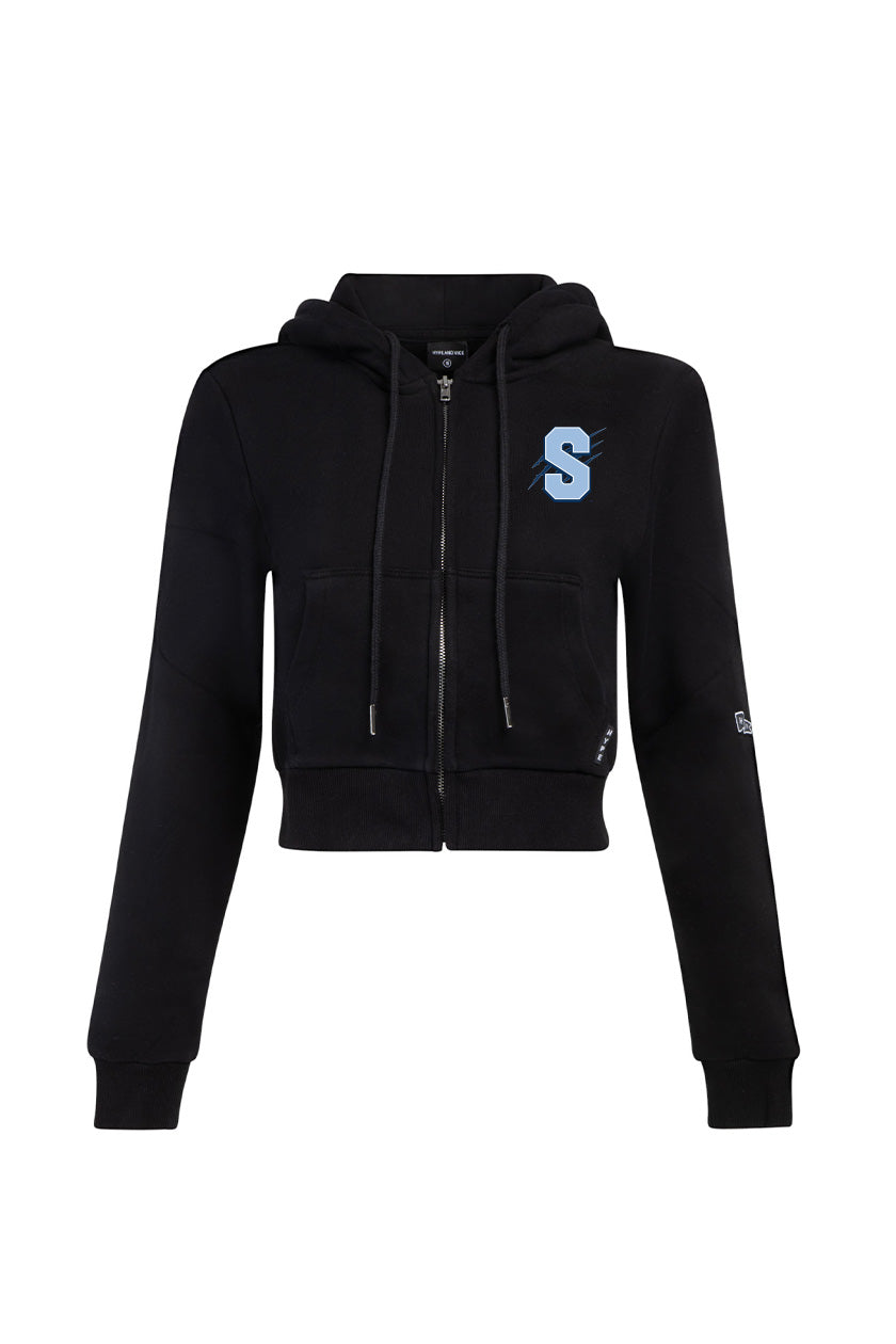 Spelman College Mia Zip Sweater