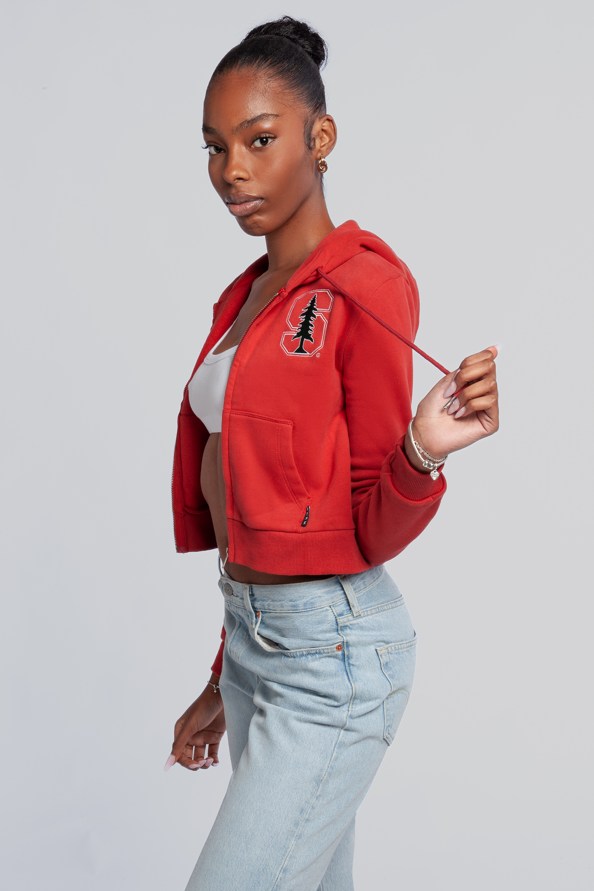 Stanford  Mia Zip Sweater