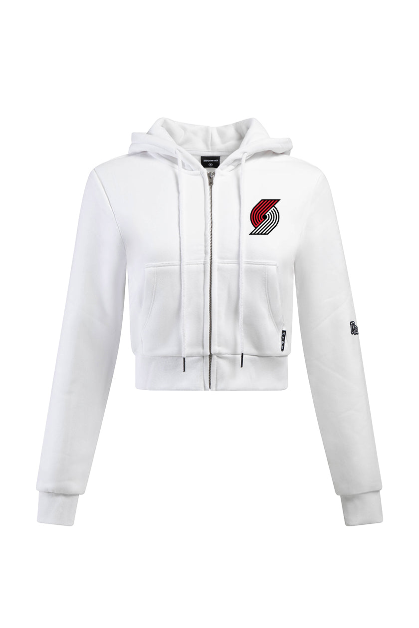 Portland Trail Blazers Mia Zip Sweater