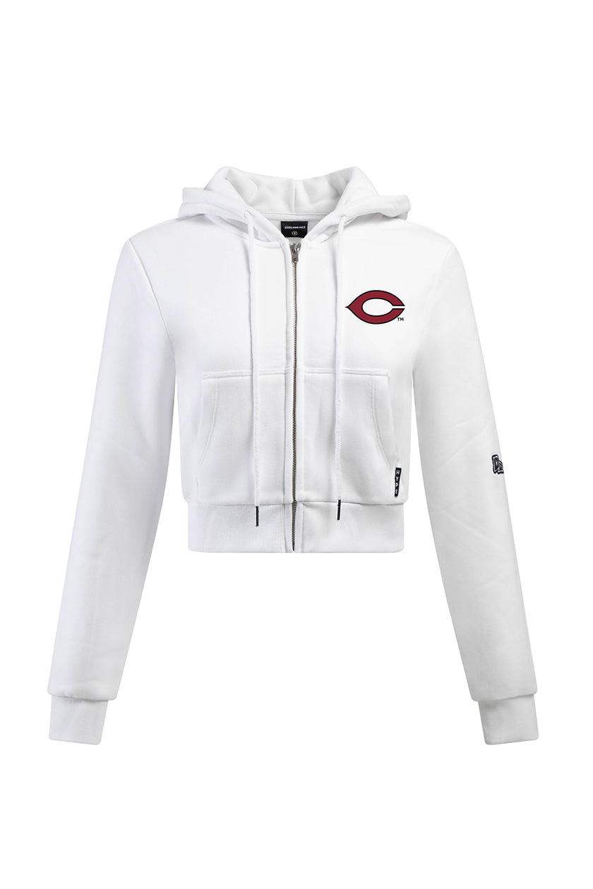 U Chicago Mia Zip Sweater