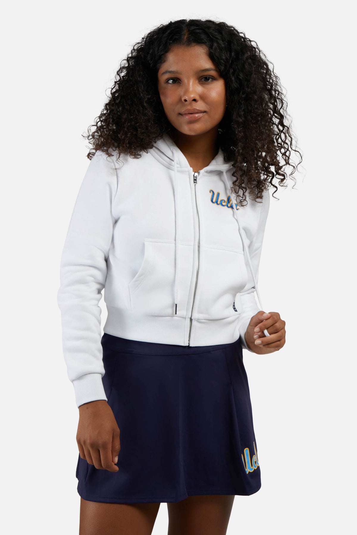 UCLA Mia Zip Sweater