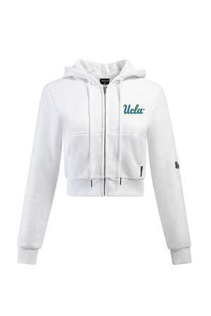 UCLA Mia Zip Sweater