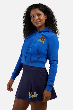 UCLA Mia Zip Sweater