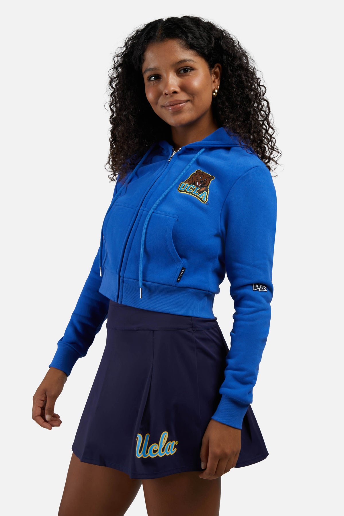 UCLA Mia Zip Sweater