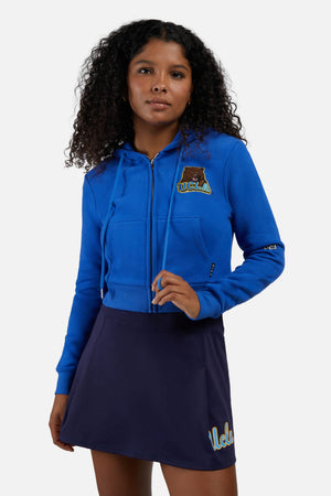 UCLA Mia Zip Sweater