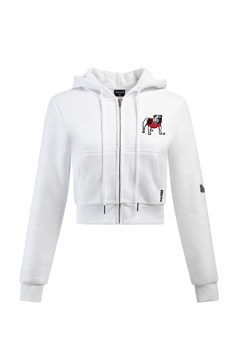Georgia  Mia Zip Sweater