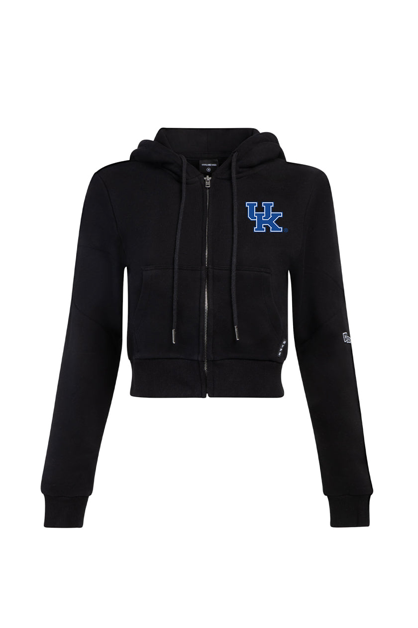 Kentucky Mia Zip Sweater