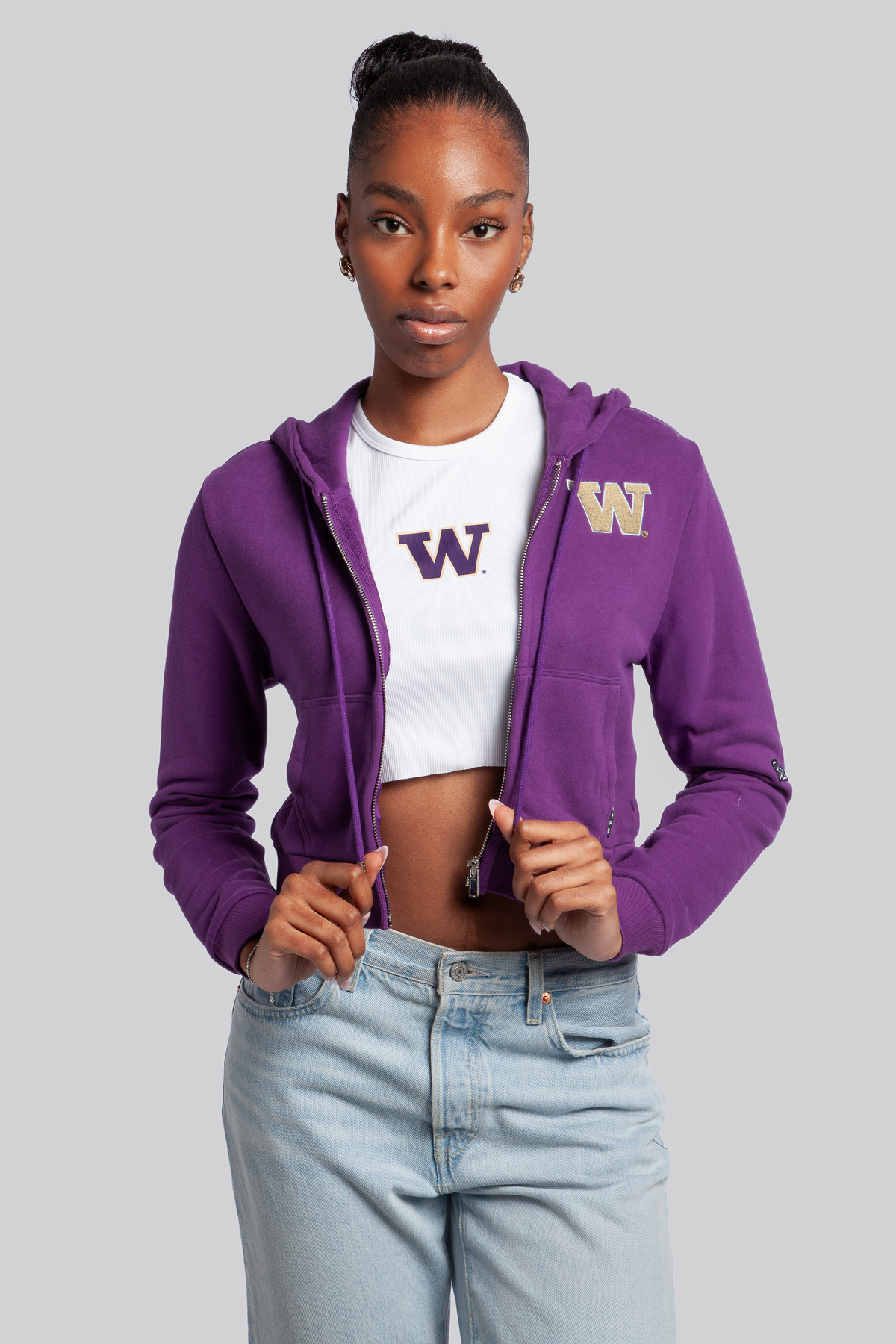 Washington Mia Zip Sweater