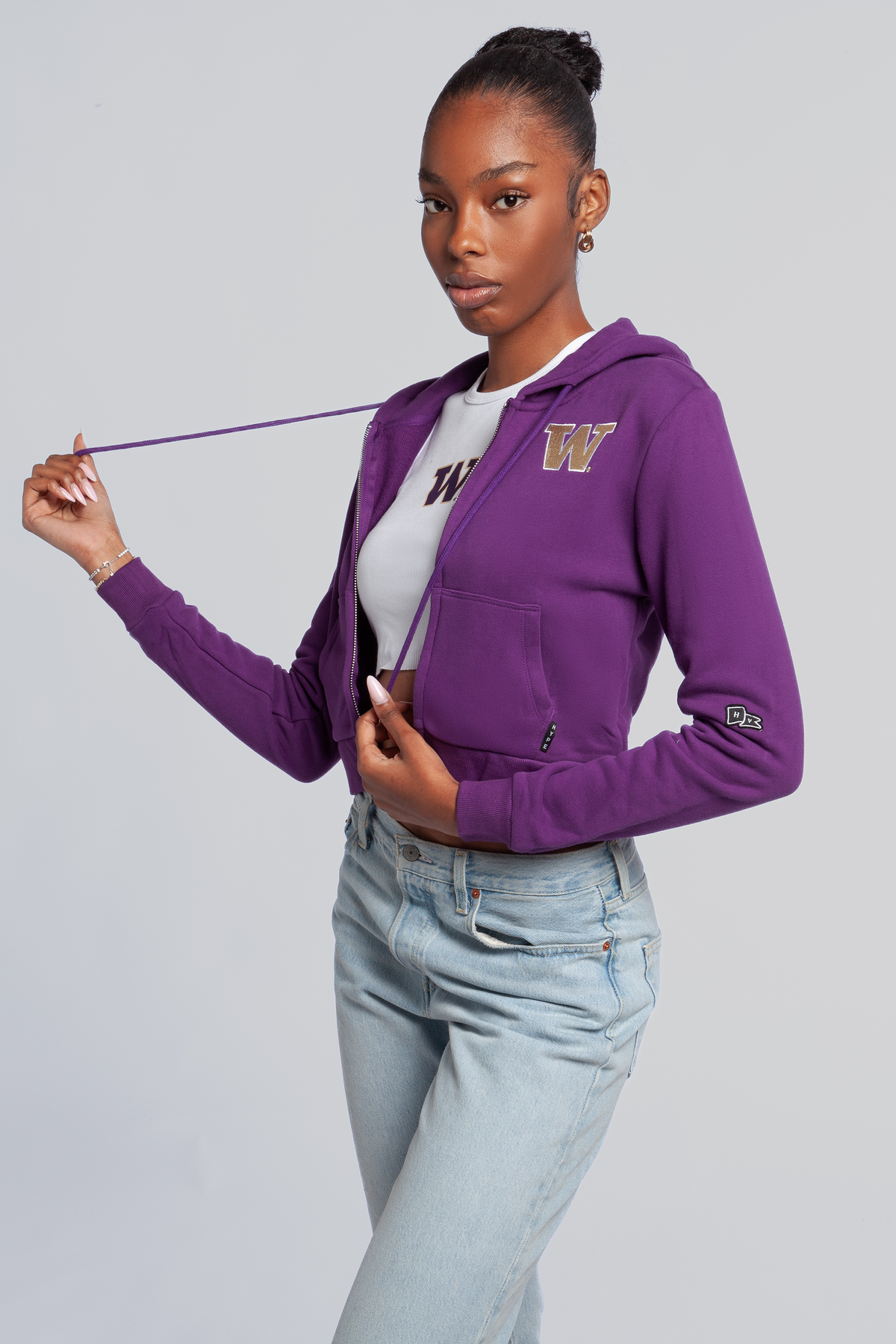Washington Mia Zip Sweater