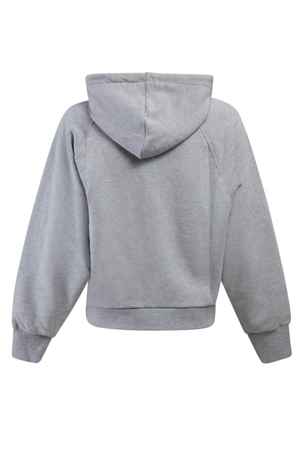 Georgetown Raglan Zip-Up