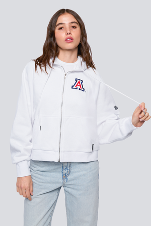 Arizona Raglan Zip-Up