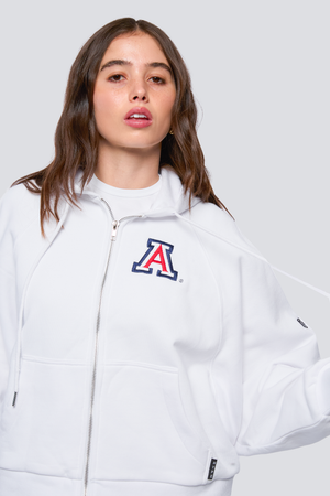 Arizona Raglan Zip-Up