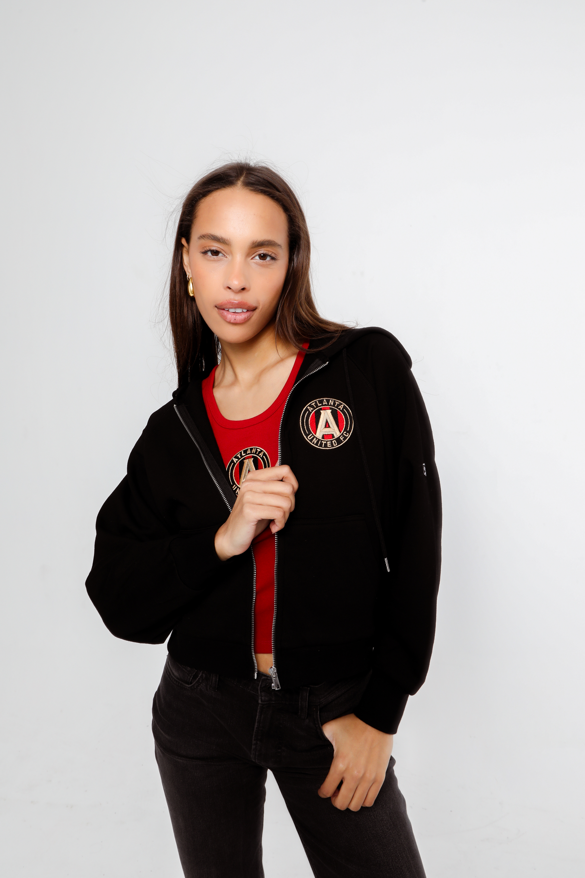 Atlanta United FC Raglan Zip-Up