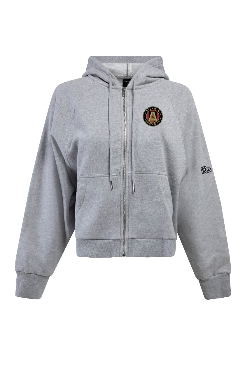 Atlanta United FC Raglan Zip-Up