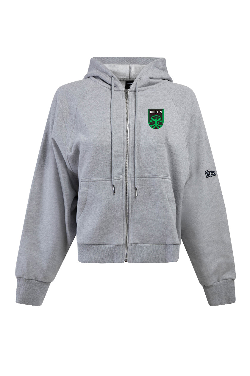 Austin FC Raglan Zip-Up