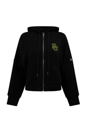 Baylor Raglan Zip-Up